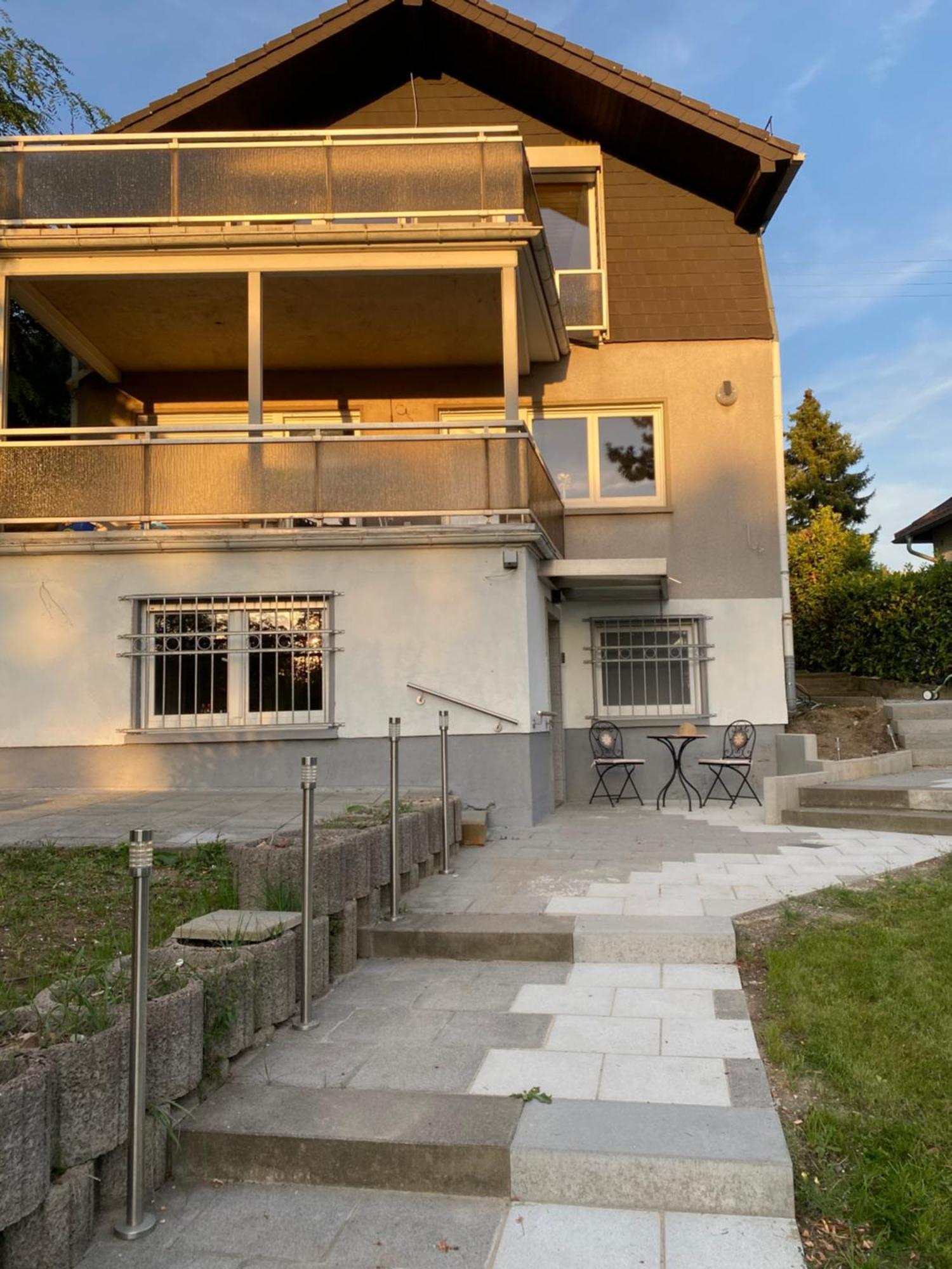Deluxe Apartment Jl Mit Terrasse Wiesbaden Dış mekan fotoğraf