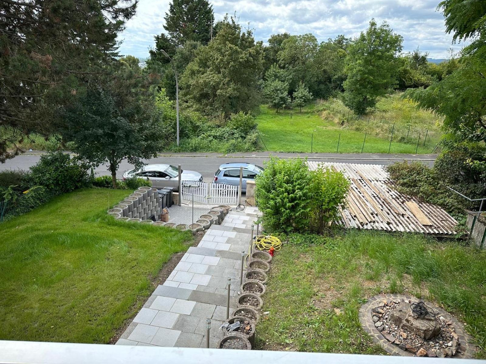 Deluxe Apartment Jl Mit Terrasse Wiesbaden Dış mekan fotoğraf